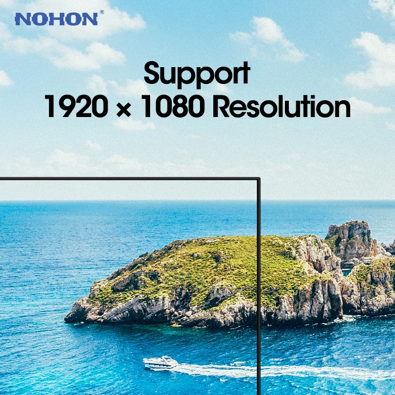 Беспроводной приемник NOHON 1080P HDMI LAN для iPhone iPad Samsung Huawei Xiaomi 5 ГГц|USB-хабы| |