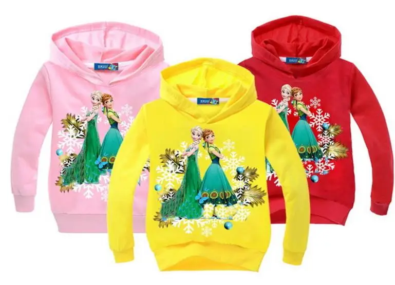 

Fashion Cartoon Sweatshirt Child Coat Jacket Girl's Pony Hoodie Kids Thin Cotton Spring Pullover Girls Boys Cute Printed Clothes