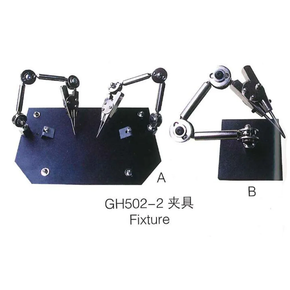 High Quality ! Jewelry Tool Stand Clips Welded fixture Third hand