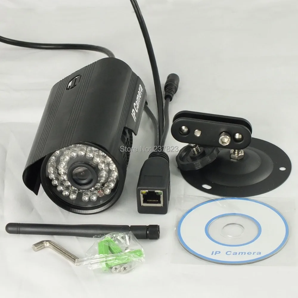 

house security outdoor mini ip camera with 20m night vision wifi 2.0 cctv security camera free iphone and andriod software