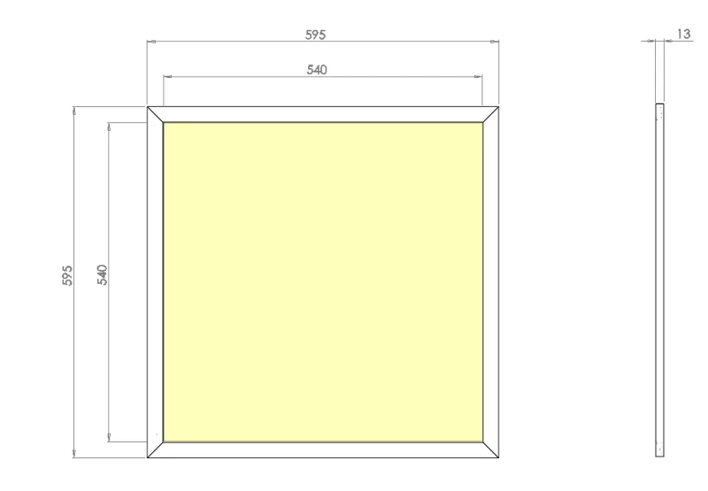 waterproof 600x600-4 sizes