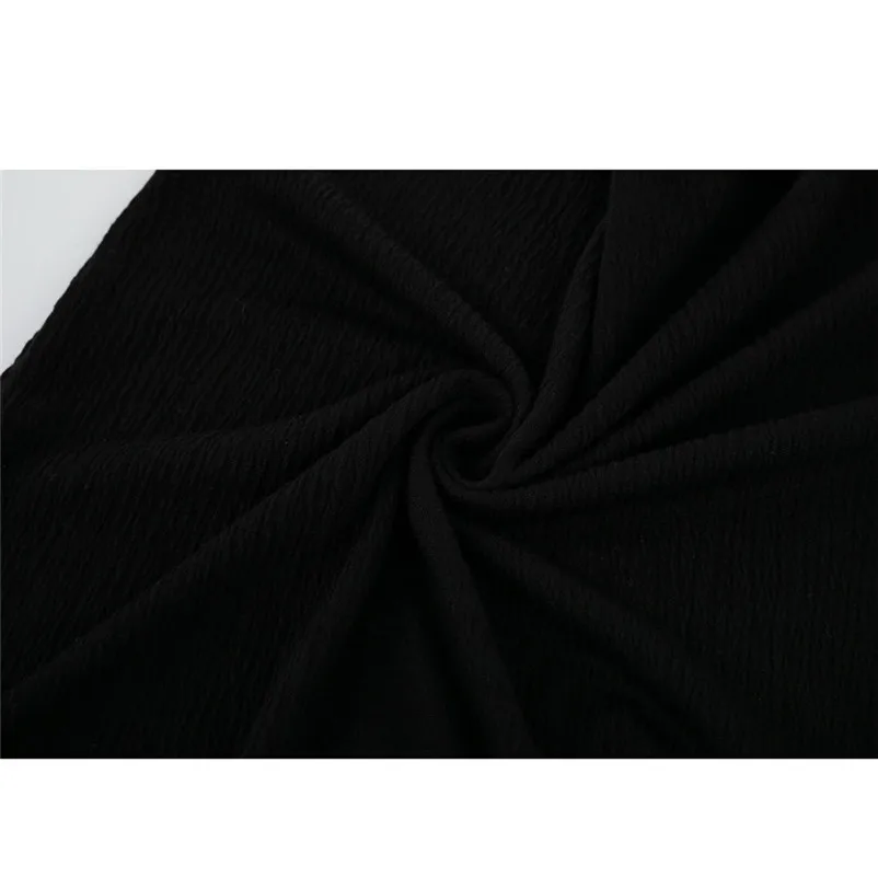 2018 Fashion summer dress women Off Shoulder Mini Dress Ladies Short Sleeve Crimping Party Black Dress vestido de festa J27#N (9)