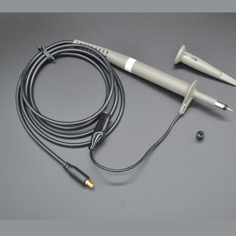 

Mini dso MCX Digital Oscilloscope Probe 100:1 High Voltage Withstand 2KV Scope Passive Clip Probes For DSO203 DS203 Osciloscopio