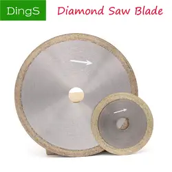 1 шт. Алмазный диск круговой прокрутки пилы лезвия колесо режущего диска горячего прессования Спеченная сетка Turbo для стекло 4 ''до 14''