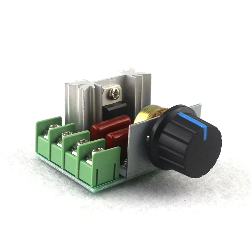 

Automatic Voltage Regulator Module Power Supply AC220V 2000W SCR Instrument With Dimming Speed Temperature Volt Control