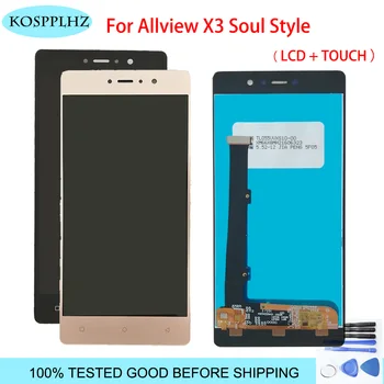 

5.5Inch 1920*1080 for Allview X3 Soul Style LCD Display+Touch Screen Digitizer Assembly With Tools x 3