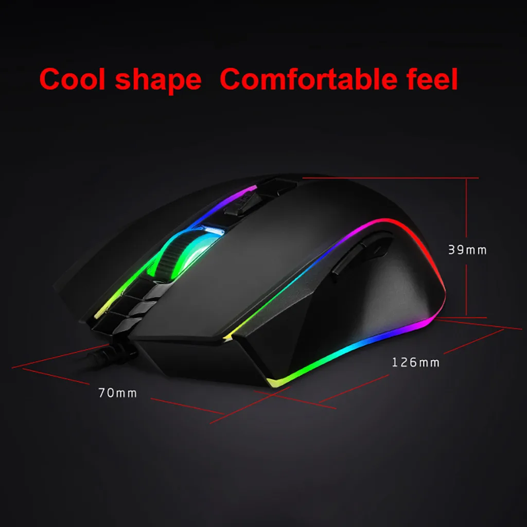 Wired Gaming Mouse Ergonomic