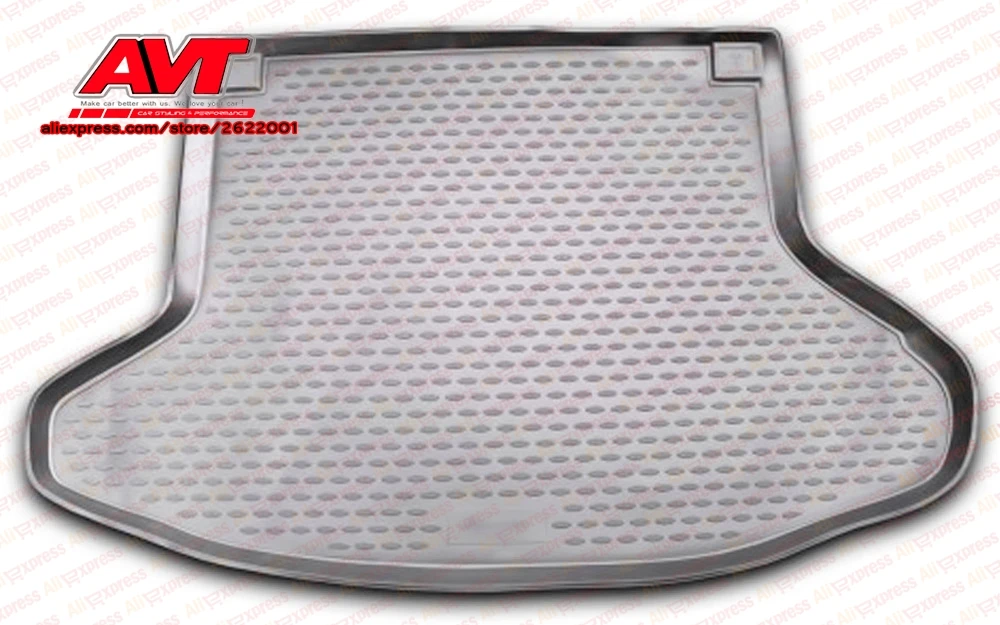 

Trunk mats for Toyota Prius 2003-2009 1 pcs rubber rugs non slip rubber interior car styling accessories