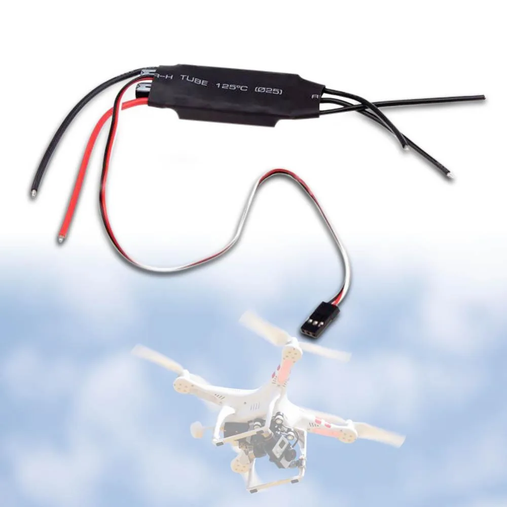 

MR.RC 40A Brushless ESC Speed Controller For RC F450/F550 Multirotor Aircraft remote helicopter radio controlled A676