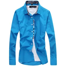 MarKyi мужская одежда Мужская рубашка с длинным рукавом и цветочным принтом Повседневная приталенная мужская одежда размера плюс 5xl дешевая мужская одежда