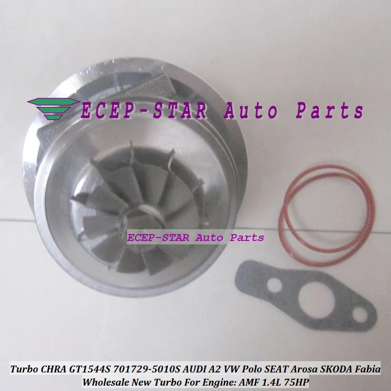 Turbo Cartridge CHRA GT1544S 701729-5010S 701729  For AUDI (5)