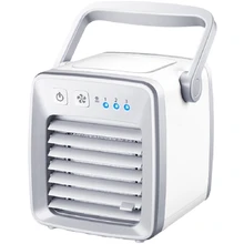 Горячий tod-личный космический кондиционер, 4 в 1 мини-usb персональный космический воздушный охладитель, увлажнитель воздуха, очиститель, настольный вентилятор охлаждения W