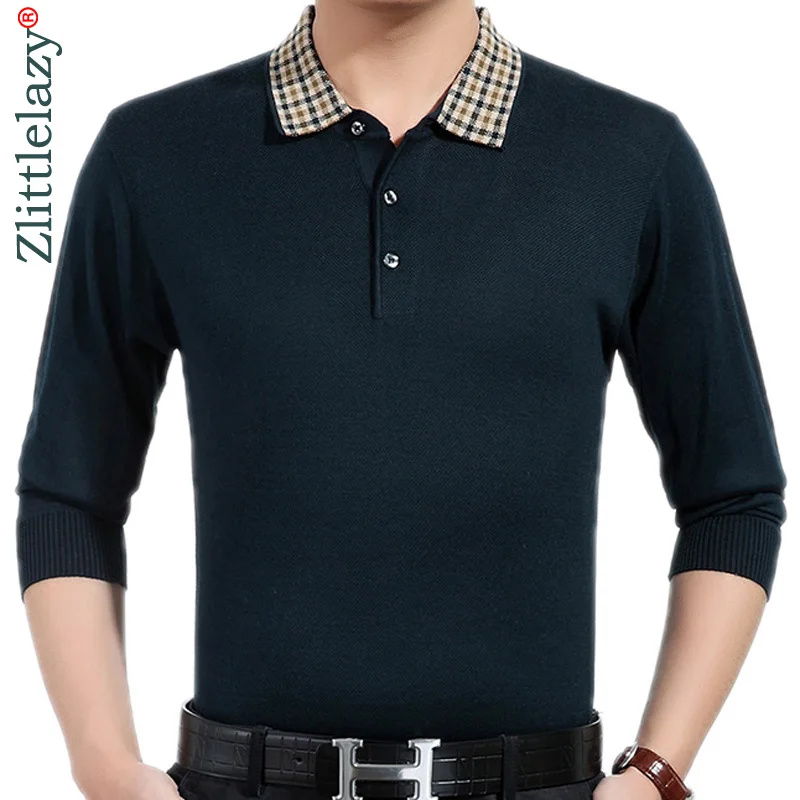 2018 brand new hot casual social solid pullover men