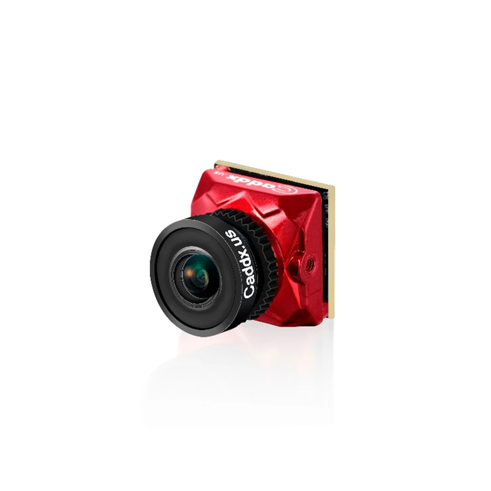 

Caddx Ratel 1/1.8'' Starlight HDR OSD 1200TVL NTSC/PAL 16:9/4:3 Switchable 1.66mm/2.1mm Lens FPV camera For RC Drone