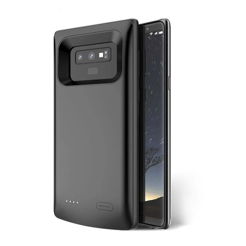 5000 мАч чехол для зарядки аккумулятора Samusng Galaxy Note 9 запасной блок питания Note9 |