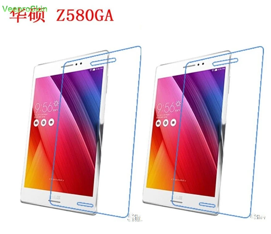 2 шт./лот для ASUS Zenpad S 8 0 Z580 Z580C Z580CA дюймов планшет прозрачная пленка экрана ЖК-экран