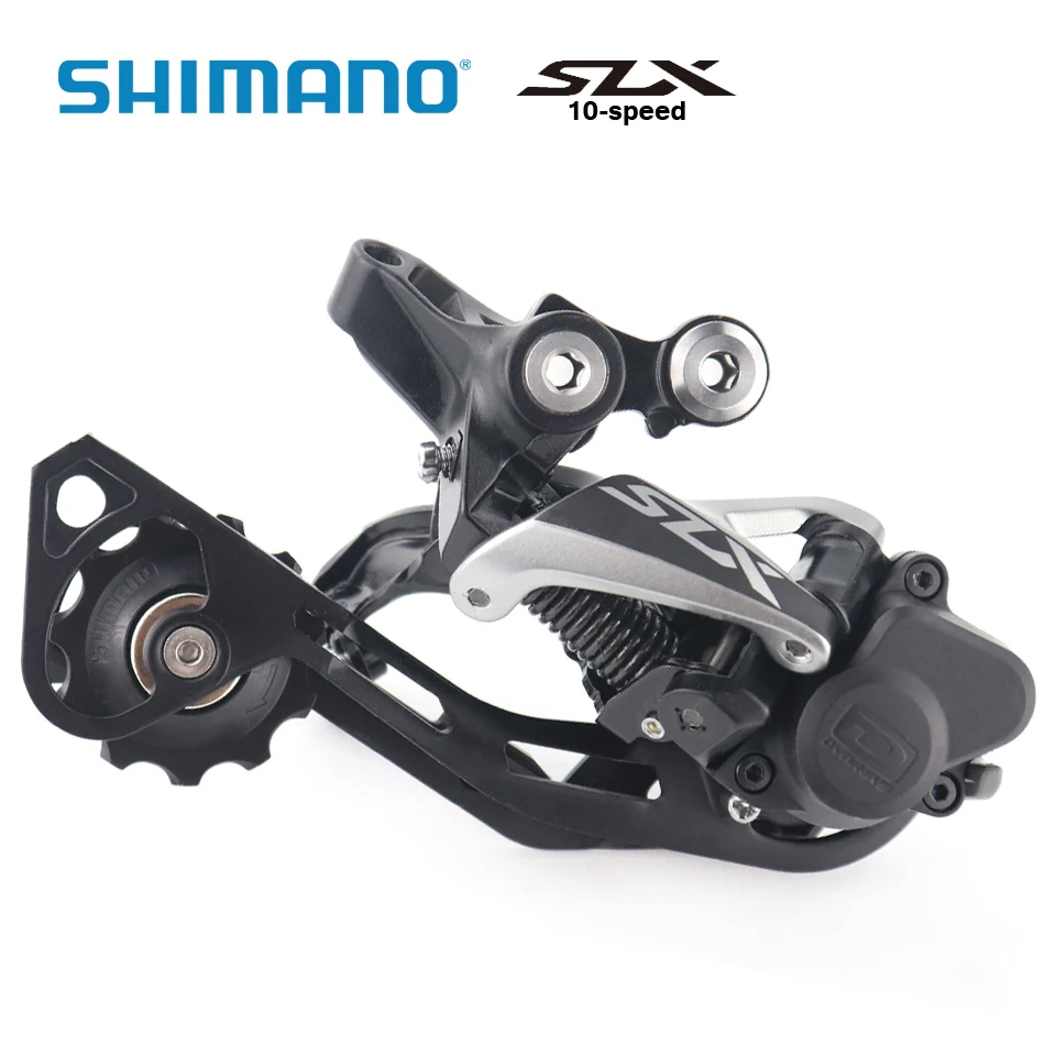 SGS Shimano SLX M7000 Shadow Rear Derailleur 10 Speed Long