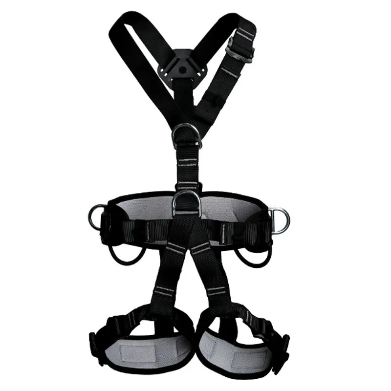 

P115 Outdoor climbing seat belts Aerial air conditioning installation Body protection climbing seat belt climbing equipment