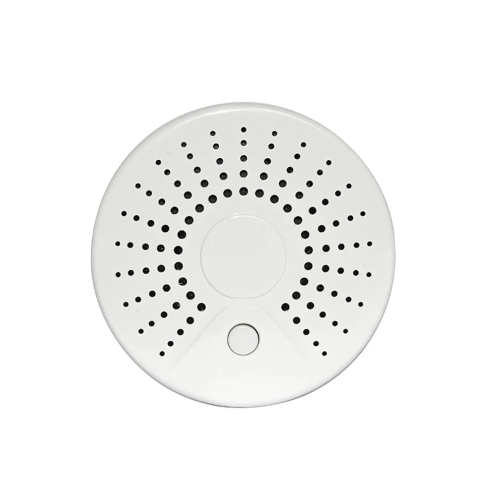 

Smart Wireless WiFi Smoke Detector Alarm Sensor Battery Power Via iOS Android APP Notification