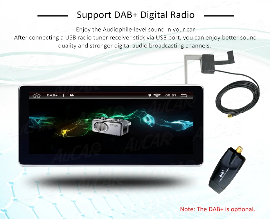 Flash Deal AuCAR Android Car Radio for Mercedes Benz C Class W204 S204 2007-2010 GPS DVD Player Touch Screen Multimedia Stereo Audio IPS BT 11