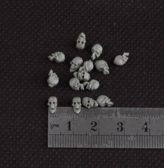 

Scenario Accessories Transformation by Small skull A (15 Unit) Resin Model