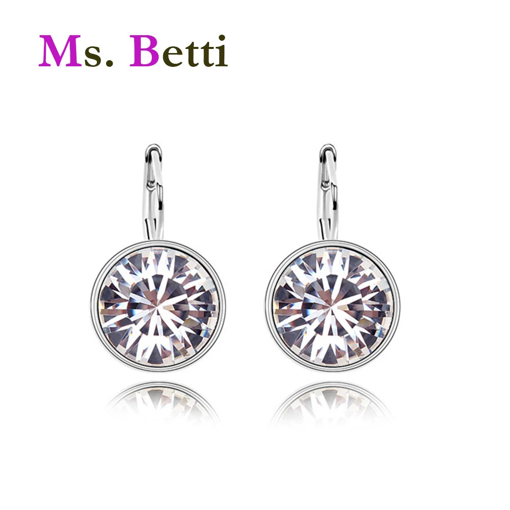2019 gran Bella mini pendientes redondos perforados cristales de SWAROVSKI bueno para regalo de Navidad|crystal swarovski|crystals for salecrystal from swarovski - AliExpress