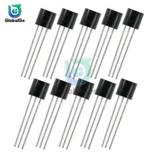 10 pcs/Lot Thermometer Temperature Sensor Chip DS18B20 TO-92 18B20 IC Chip Temperature Measuring Instrument Tool 10 pcs/Lot Thermometer Temperature Sensor Chip DS18B20 TO-92 18B20 IC Chip Temperature Measuring Instrument Tool