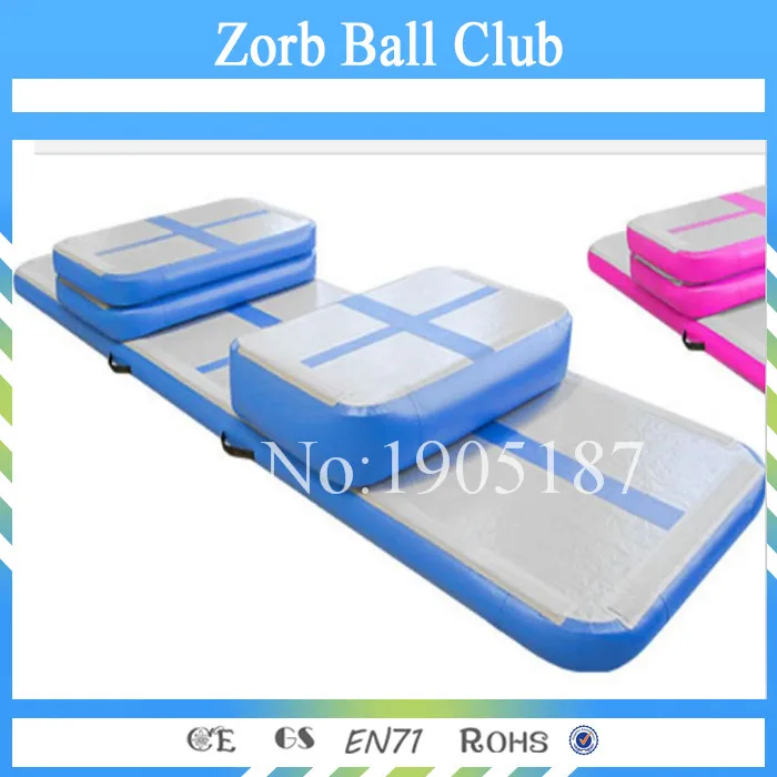 

Free Shipping 4x1x0.2m Popular Inflatable Gymnastics Mat/Gym Mat/Inflatable Air Track