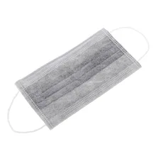 50 шт нетканые ткани одноразовые хирургические активированный уголь рот маска Новинка