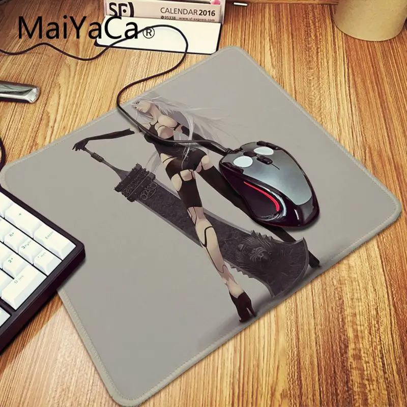 MaiYaCa мои любимые 3D скоростные Игровые мыши NieR розничная продажа маленький