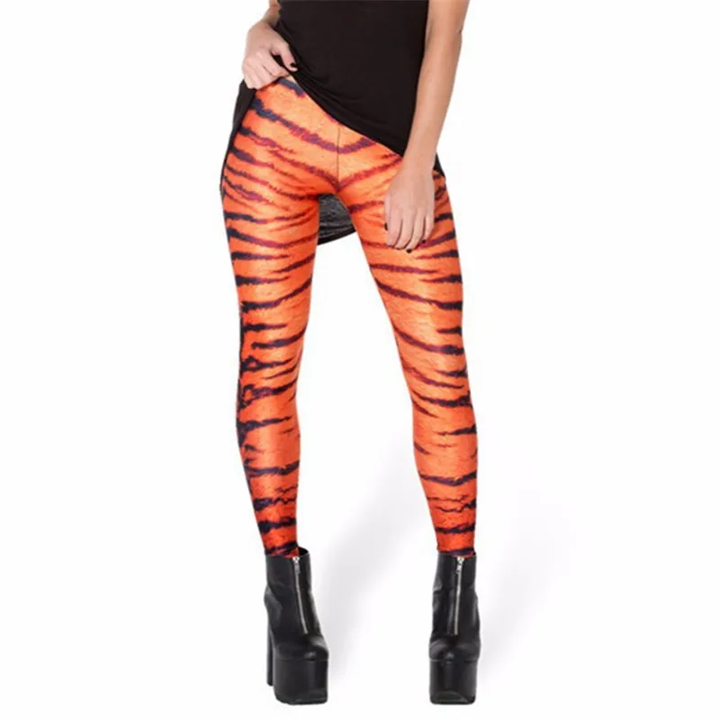 tiger striped pants