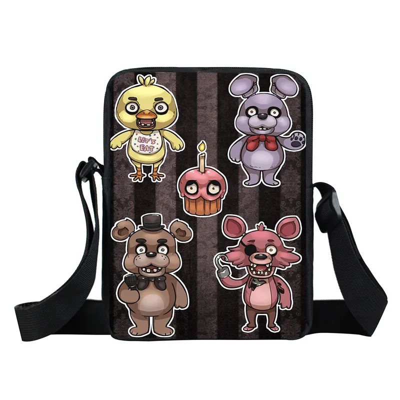 Сумка на плечо «Гравити Фолз» для мальчиков и девочек; мини-сумка-мессенджер; Mabel Dipper; детские школьные сумки; маленькая сумка через плечо в стиле аниме для малышей - Цвет: XKBGDXZ21