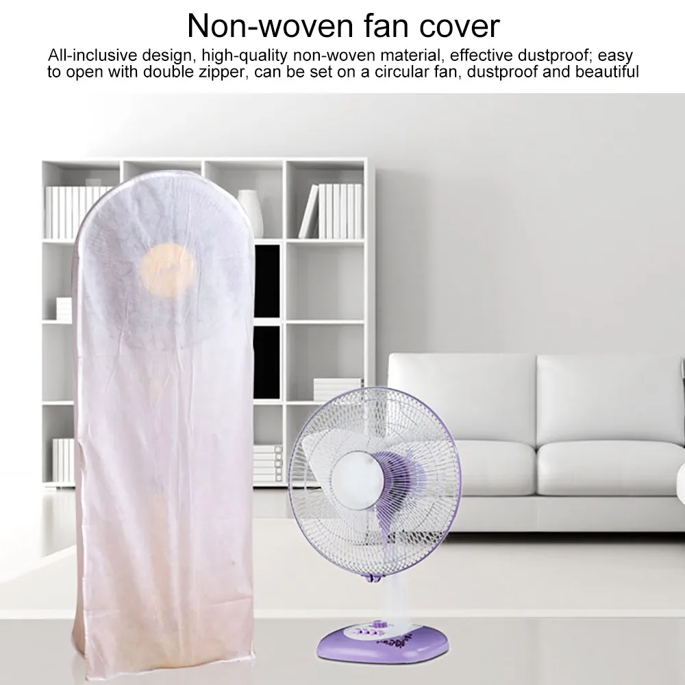 Fan Cover Dustproof Cover Of Stand Fan Protective Cover Wholly Covering Fan Bag