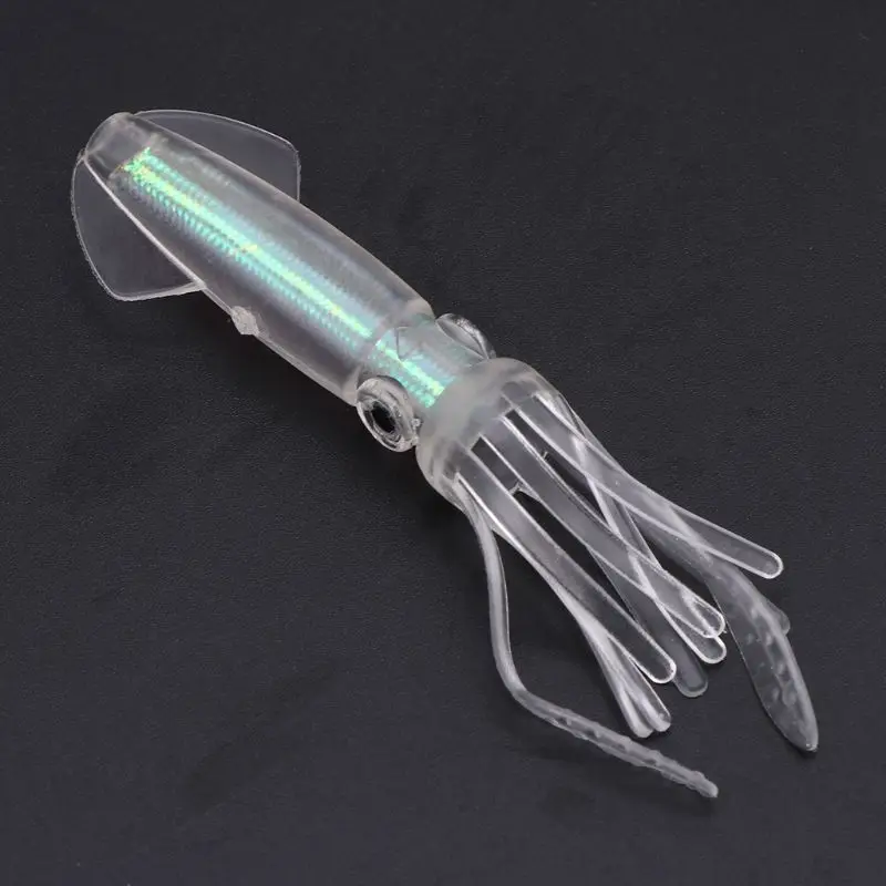 

Fishing Bait Soft Lure Night Luminous Colorful 10cm 8g Lifelike Artificial Squid Octopus Simulation Glow Fishing Tackle