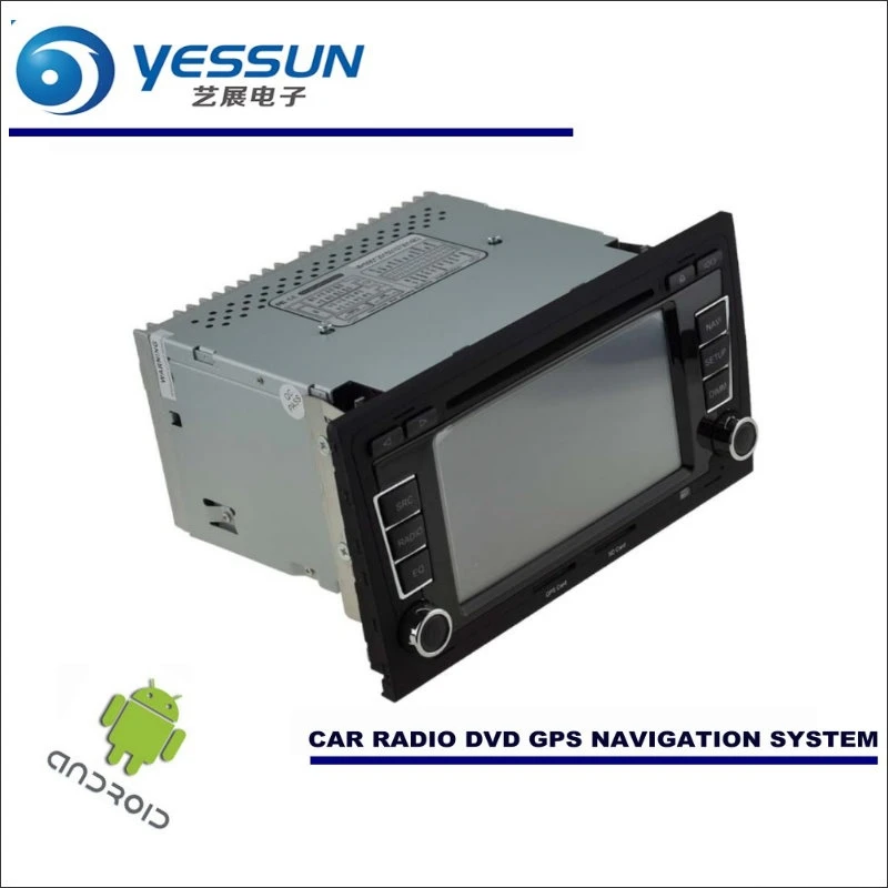 

YESSUN Car Android Navigation System For Audi A4 S4 RS4 2002~2008 - Radio Stereo CD DVD Player GPS Navi BT HD Screen Multimedia