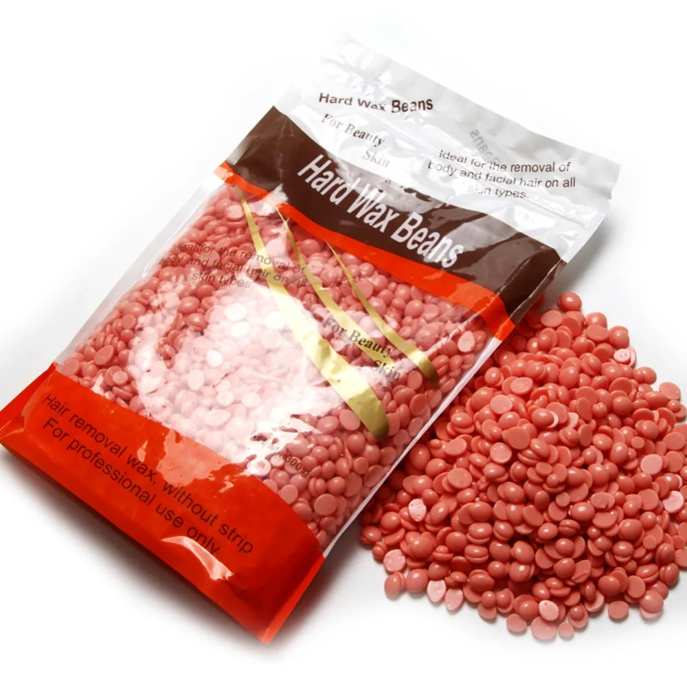 

New Depilatory Wax 300g / Bag Wax Beans Shaving Painless Allergy Moisturizing Melt Free-paper For All Skin Men And Women