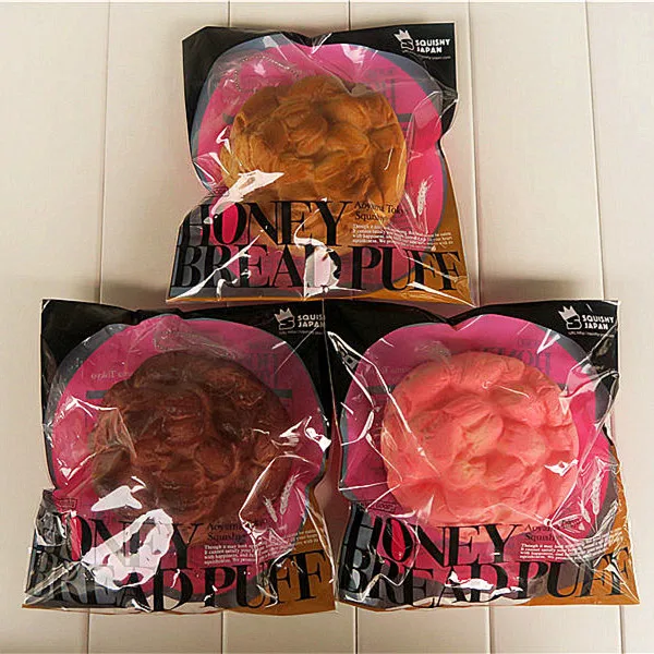 

4th generation puff,original packaging,3 styles,Slowly rising,Large size squishy,Classic large pendant,free shipping