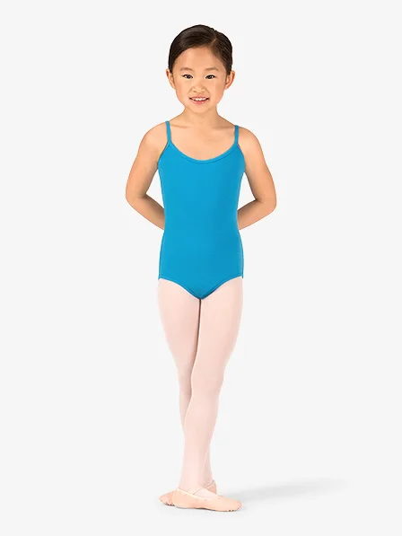 Kids Camisole Cotton Dance Leotard (2)