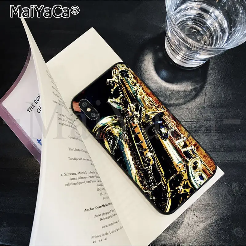 Musical instrument saxophone