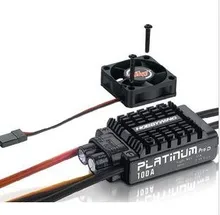 Hobbywing Platinum V3 100A Built in BEC Speed Controller 2-6S Lipo Brushless ESC for RC Drone Helicopter Aircraft Quad F17833