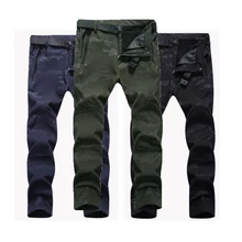 Men New Winter Waterproof Camping Trekking Hiking Climbing Skiing Fishing Pants Fleece Outdoor Softshell Trousers Camouflage facecozy men winter thicken skiing hiking pants windproof with warm fleece male trousers outdoor sports climbing softshell pants
