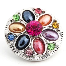 XH7002 цветные новые металлические кнопки для оснастки ювелирных изделий OEM, ODM