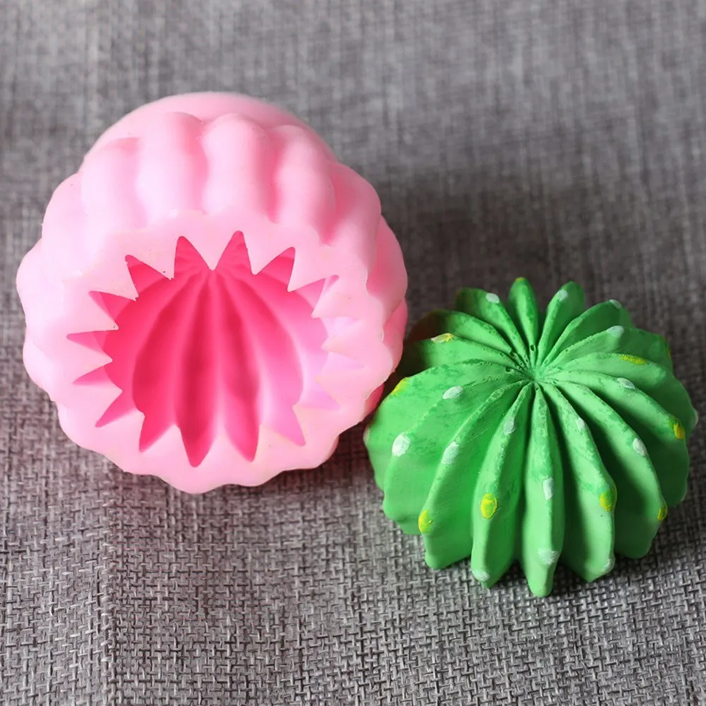 Мяч кактус силиконовые формы DIY Шоколад Конфеты помадка плесень испечь