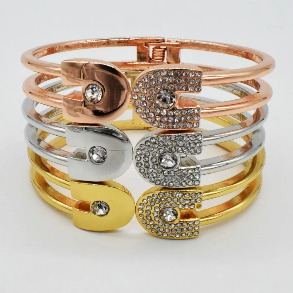 2018 new Dubai Gold big Bangles Fashion Design Dubai ummer Style Cuff Bangles Bracelet For Women