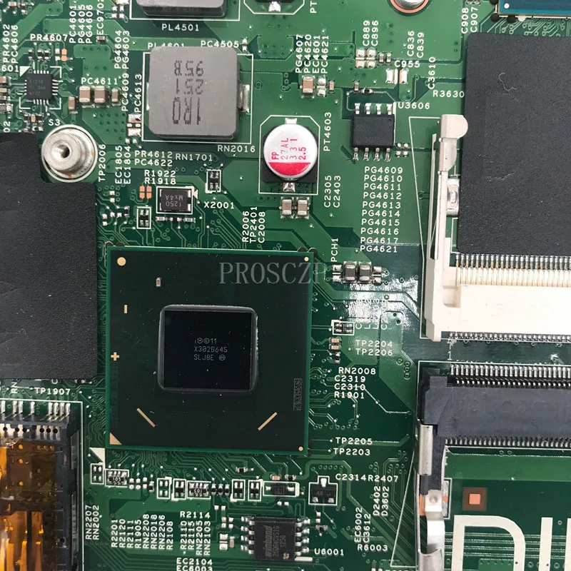 Для INSPIRON 3421 5421 материнская плата для ноутбука CN-0YKN1H 0YKN1H YKN1H 12204-1 с SR0XF I3-3227U процессор работает хорошо