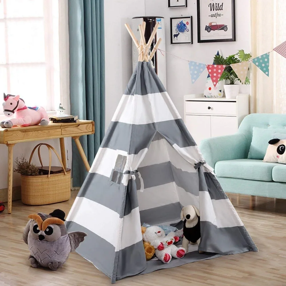 

Teepee Indian Tent Tipi Spielzelt Children's Wigwam Tent Tp Tent