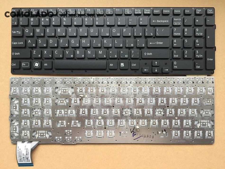 New Ru Russia Keyboard For SONY VPCSE2S5C VPCSE2S8C VPCSE2S9C VPCSE SE Series Without Frame Laptop Keyboard -1