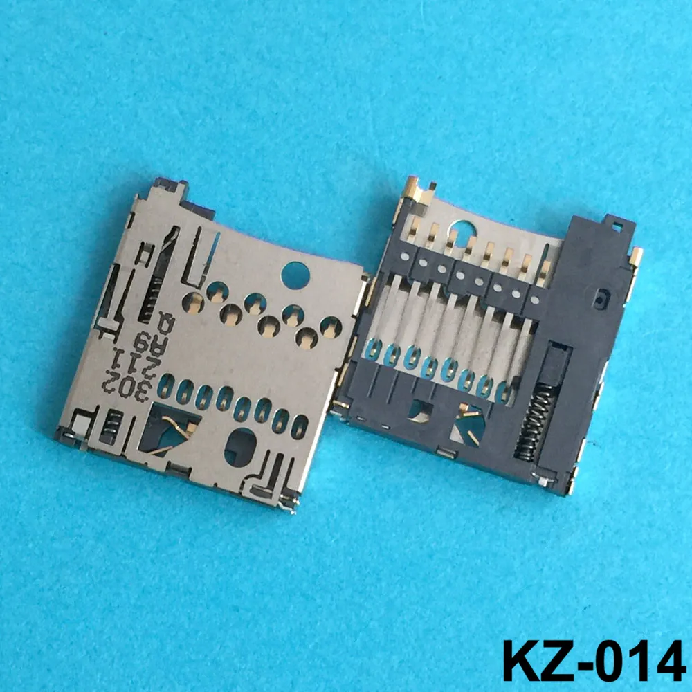 Для Nokia E66 E65 6300 N81 3250 6120C N97mini слот для карты памяти SD TF лоток держатель Гнездо ридер