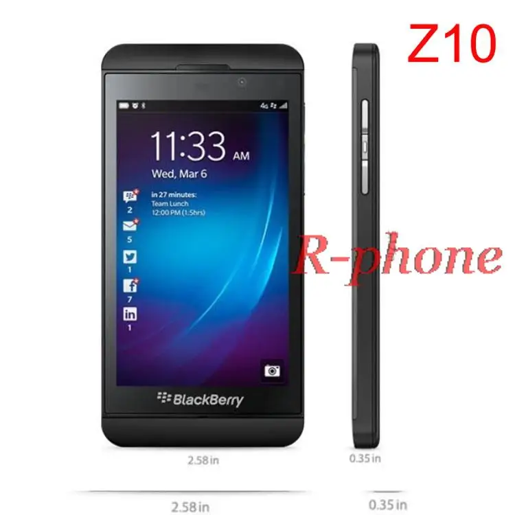 Цена за Восстановленное в Исходном Разблокирована Blackberry Z10 Dual core GPS Wi Fi 8MP 4.2 "16 ГБ ROM сотовый Телефон Цена за Восстановленное в Исходном Разблокирована Blackberry Z10 Dual core GPS Wi Fi 8MP 4.2 "16 ГБ ROM сотовый Телефон