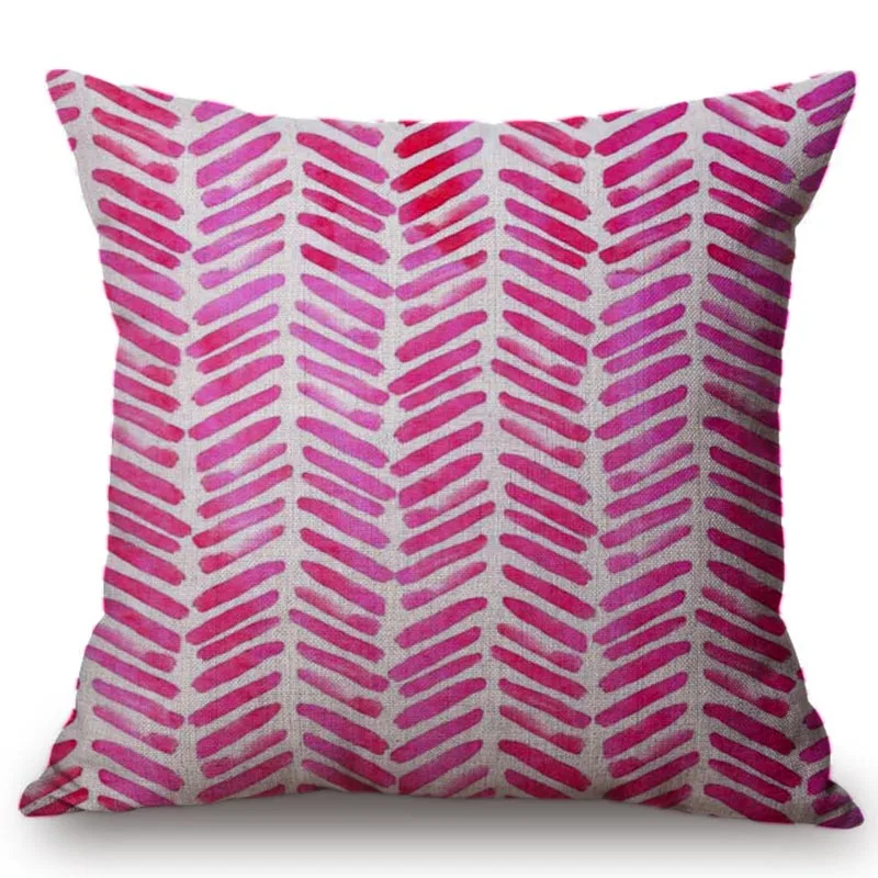 handpainted-chevron-pattern-pink-and-pink-canvas 